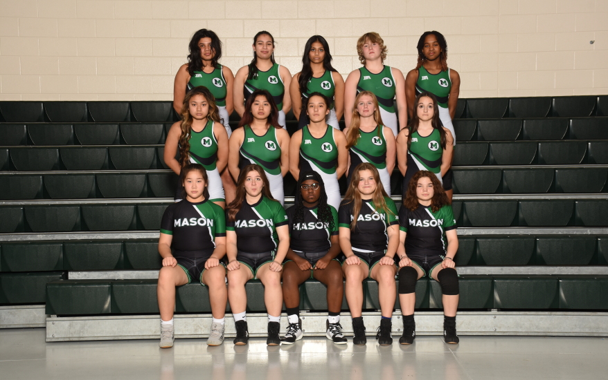 girls wrestling team
